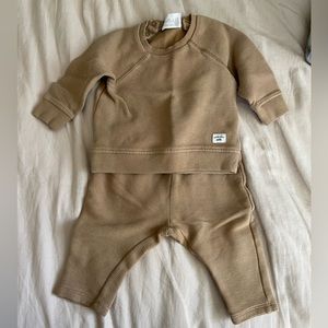 H&M sweatsuit set 3-6mo